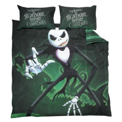 Nightmare Before Christmas Double Bed Set