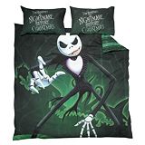 Nightmare Before Christmas Double Bed Set
