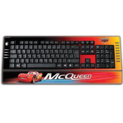 Disney Cars Keyboard