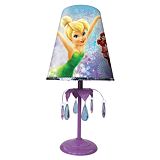 Tinker Bell Fabric Lamp