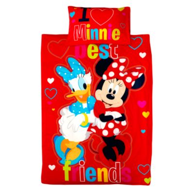 Minnie & Daisy Mickey Mouse Club House Bed Set
