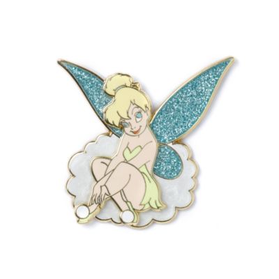 Tinker Bell Cloud Pin (Online Exclusive)