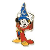 Mickey Mouse Sorceror Pin
