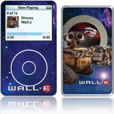 WALL&bull;E Ipod Video Sticker