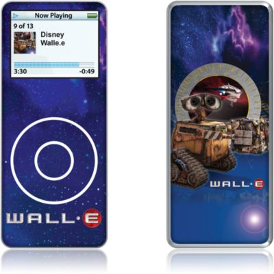 WALL&bull;E iPod 2G Nano Sticker