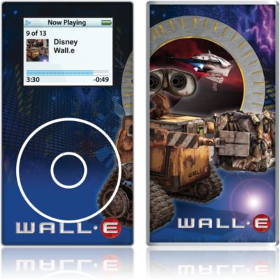 WALL&bull;E iPod Mini Sticker