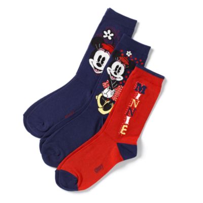 Minnie Mouse Adult Multipack Socks