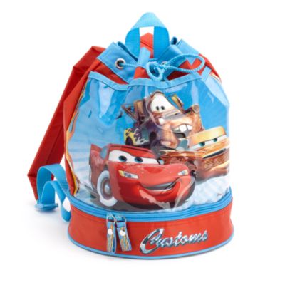 Lightning McQueen Swimming Bag (can be personalised)
