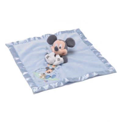 Mickey Mouse Blue Comforter