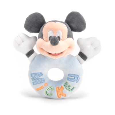 Mickey Mouse Blue Rattle