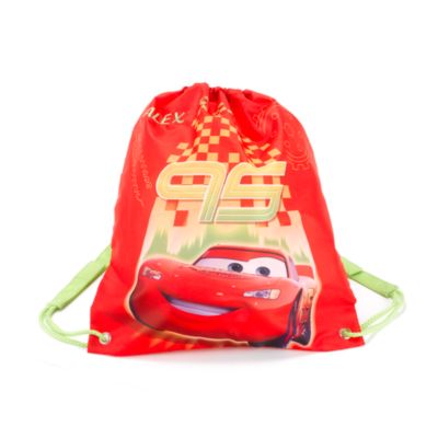 Lightning McQueen Trainer bag (can be personalised)