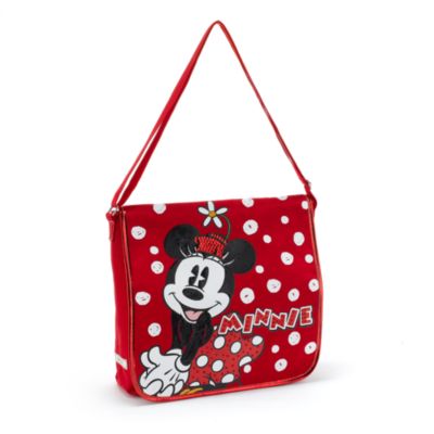 Minnie Mouse Sparkle Messenger (can be personalised)