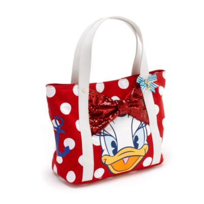Daisy Duck Nautical Tote