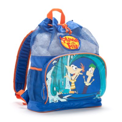 Phineas & Ferb Beach Bag (can be personalised)
