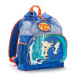 Phineas & Ferb Beach Bag (can be personalised)