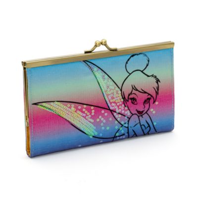 Disney Couture Tinker Bell Kiss Lock Wallet