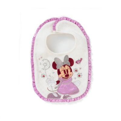Minnie Mouse Fashion Bib