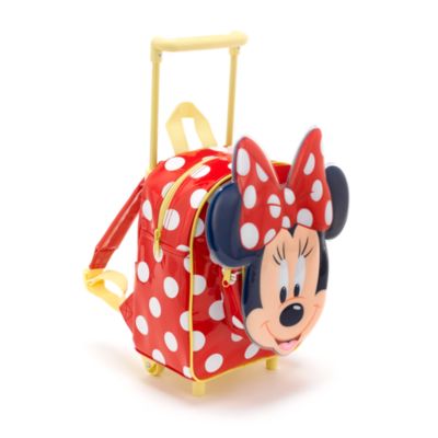 Minnie Mouse Brights Backpack Trolley (can be personalised)