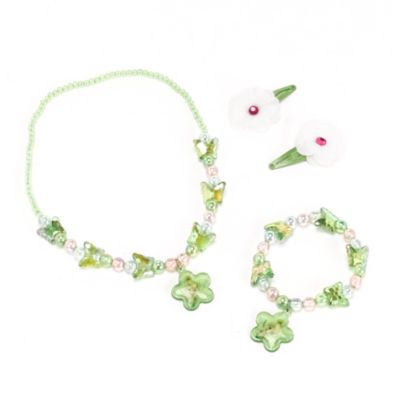 Tinker Bell Fairies Hair & Jewellery Set