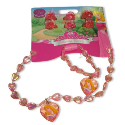 Sleeping Beauty Role Play Jewellery
