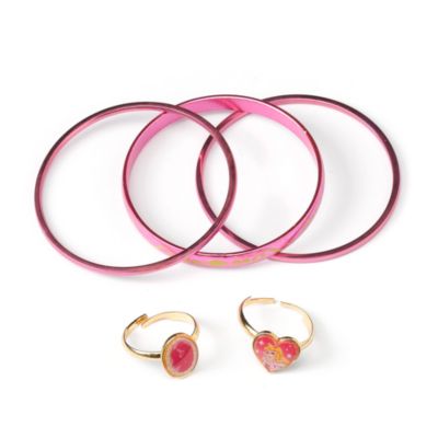 Sleeping Beauty Bangle and Ring Set