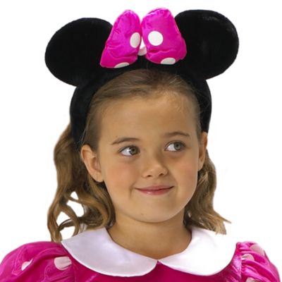 Minnie Mouse Ears Headband