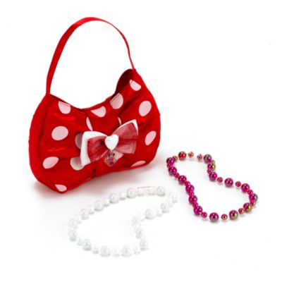 Minnie Mouse Handbag & Jewellery Set
