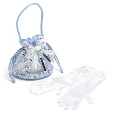 Cinderella Handbag & Glove Set