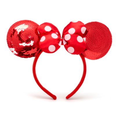 Minnie Sparkle Ears Red
