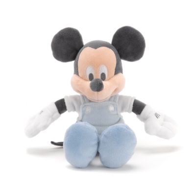 Mickey Mouse Blue Mini Bean Bag