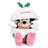Minnie Mouse Pudding Beanie (can be personalised)