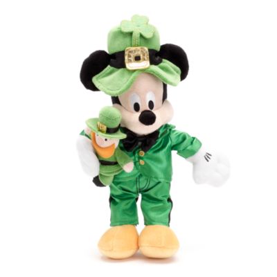 Irish Mickey Mouse Mini Bean Bag