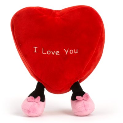 Minnie Heart Mini Bean Bag (FREE personalisation)