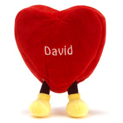 Mickey Heart Mini Bean Bag (FREE personalisation)