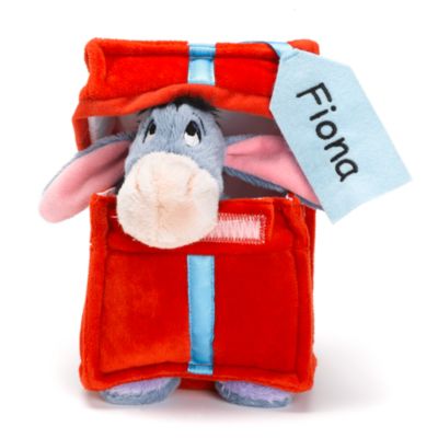 Eeyore Present Beanie (can be personalised)