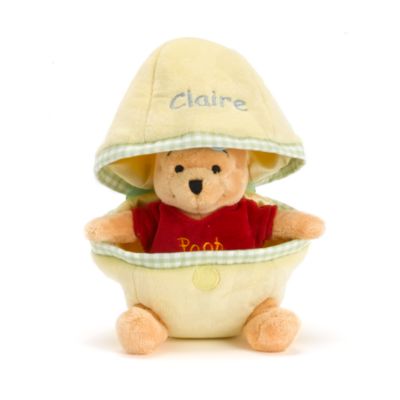 Pooh Easter Egg Mini Bean Bag (FREE Personalisation)