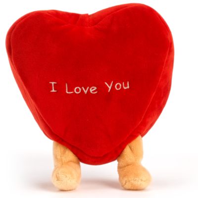 Pooh Heart Mini Bean Bag (FREE personalisation)