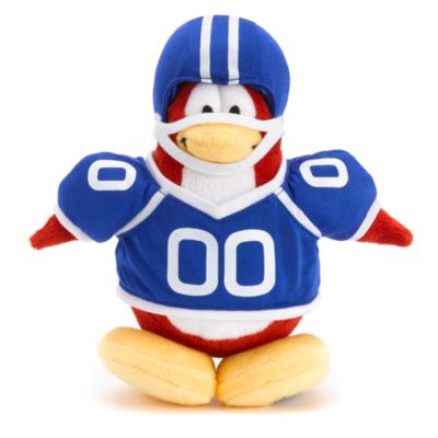 Club Penguin American Football Player Soft Toy (Series 2)