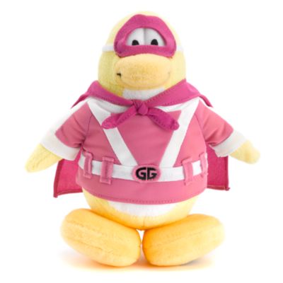 Club Penguin Gamma Girl Soft Toy (Series 2)