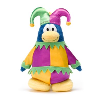 Club Penguin Court Jester Soft Toy (Series 3)