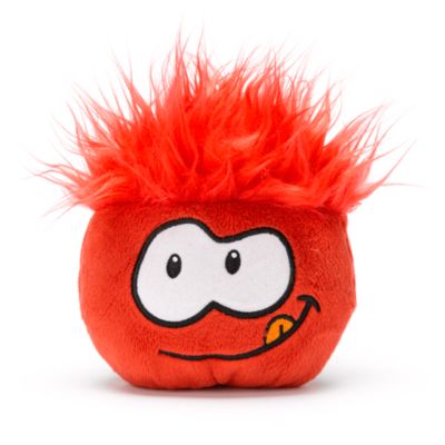 Club Penguin Red Puffle Soft Toy (Series 2)