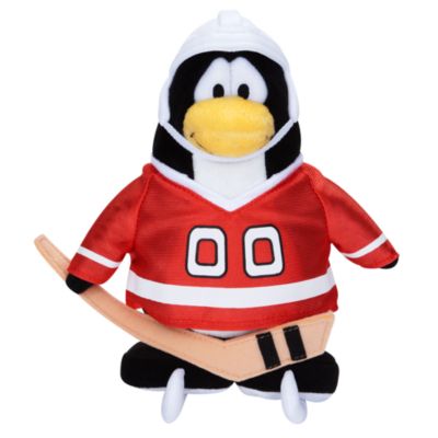 Club Penguin Hockey Player Soft Toy Wave 5