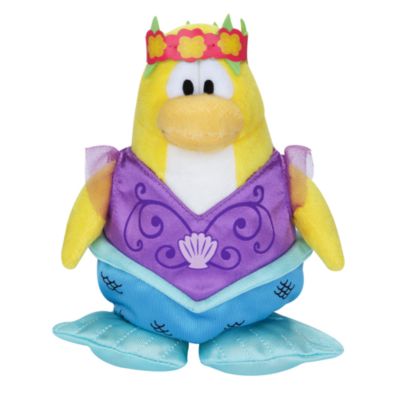 Club Penguin Mermaid Soft Toy Wave 5