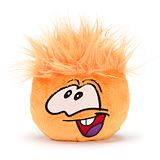Club Penguin Orange Puffle Series 4